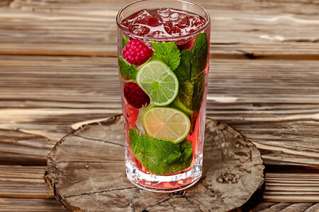 Мохито малиновый