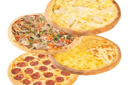 Комбо из четырех пицц