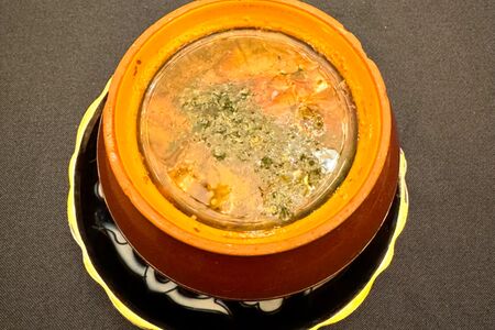 Коза шурпа с говядиной