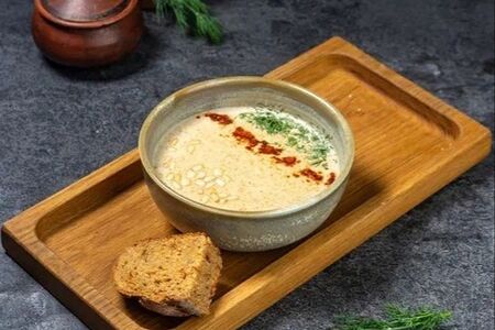 Суп-пюре из белых грибов