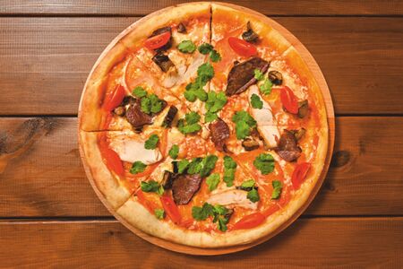 Пицца Кинза