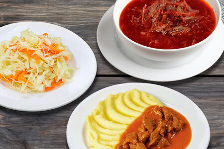 Бизнес ланч №2