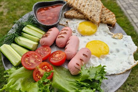 Английский классический завтрак