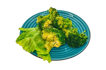 Брокколи отварные