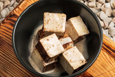 Маринованный тофу
