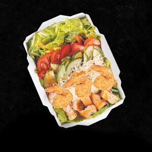 Цезарь с креветками