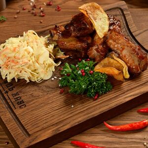 Свиные ребрышки