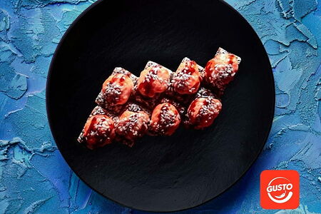 Hot Блэк Barbeku