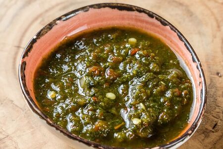 Аджика зеленая