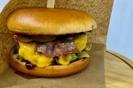 Бургер BBQ