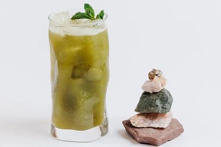 Смузи Яблоко-Базилик