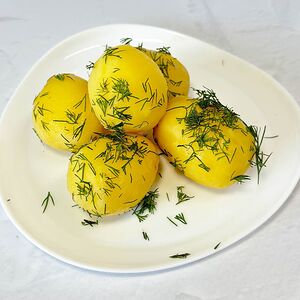 Картофель отварной