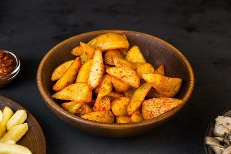 Картофель печеный