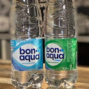 Питьевая вода Бонаква плюс негазированная