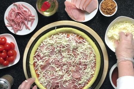 Колбаска охотничья