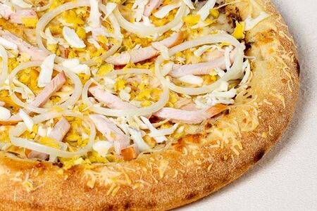 Жюльен на пышном тесте