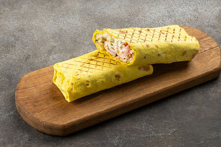 Шашлык из курицы в лаваше