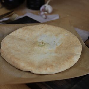 Пирог с картофелем и сыром