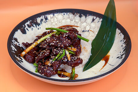 Mongolian Beef