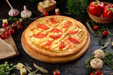 Сливочная с лососем