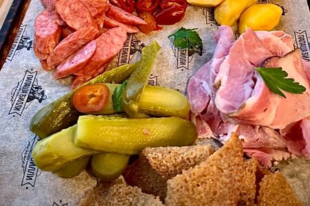 Закуска а-ля рус