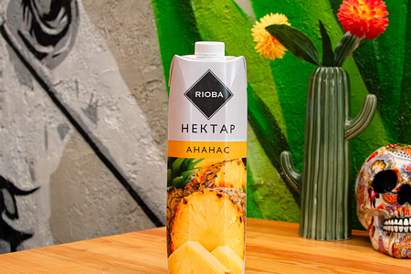 Сок Ананасовый 1л