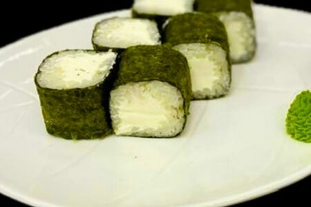 Маки с сыром