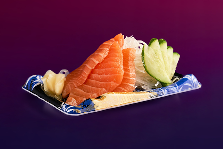 Сашими из лосося