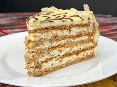Кусочек торта Эстерхази
