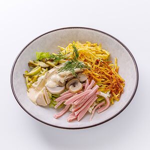 Салат Самарский