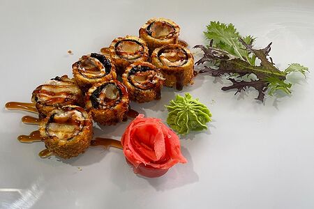 Копченая рыбка топлес