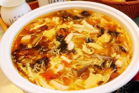 Суп Кисло-острый с говядиной Си Ху