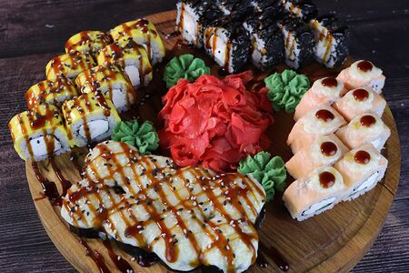 Сет Ассорти Унаги