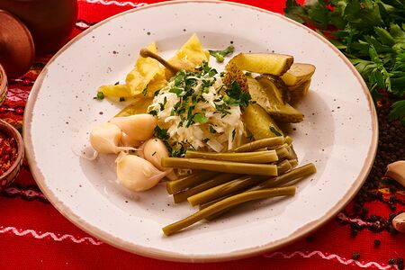 Ассорти солений Зеленчуци