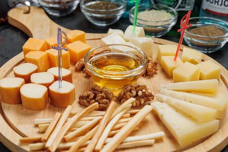 Ассорти домашних сыров 