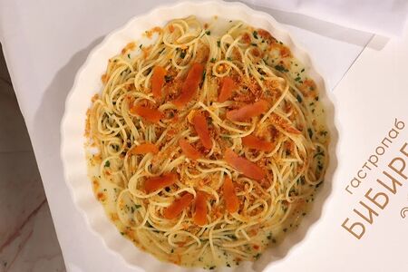 Спагетти с боттаргой