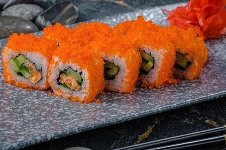 Калифорния печеный лосось