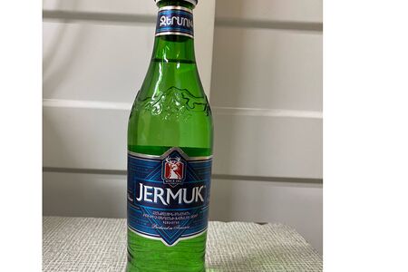 Вода Джермук с газом