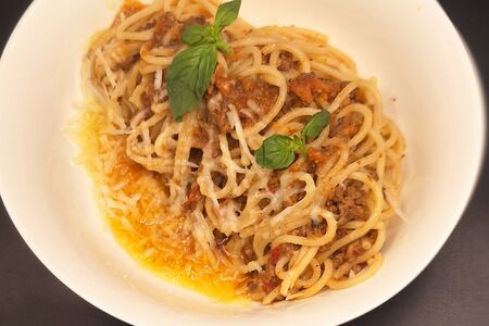 Спагетти Болоньезе 