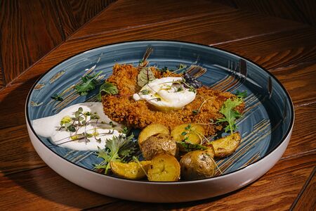 Шницель из свинины 