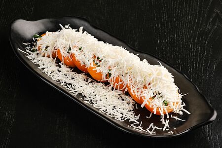 Помидоры с брынзой 