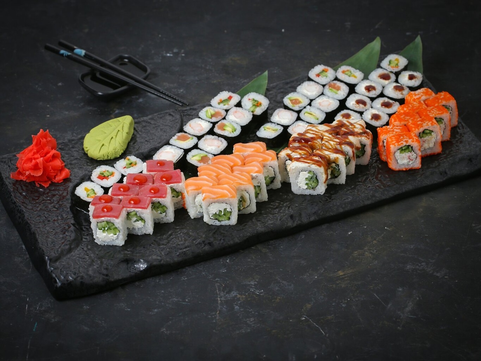 Big Sushi 4.8 (1800+)35 – 45 мин–10% на всё меню