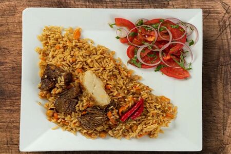 Плов Узбекский