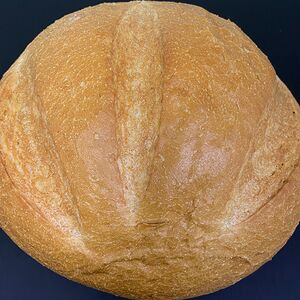 Хлеб Бездрожжевой подовый белый