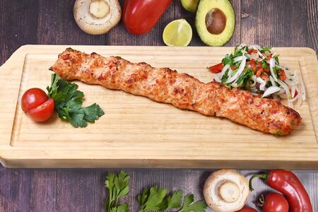 Люля-кебаб из курицы