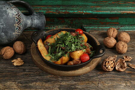 Оджахури с бараниной