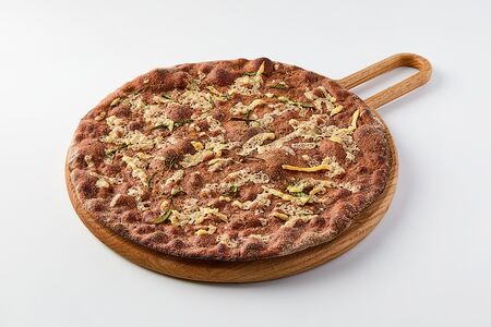 Ржаная фокачча с горгонзолой