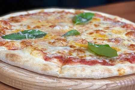 Пицца Чикен халапеньо 