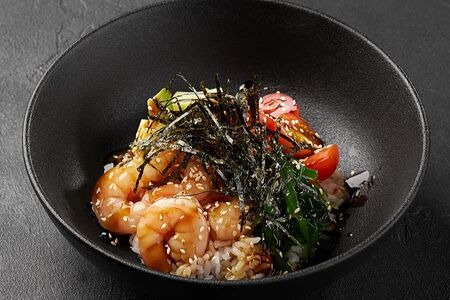 Поке с креветкой 