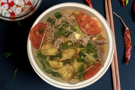 Пельмени Сайгон из говядины